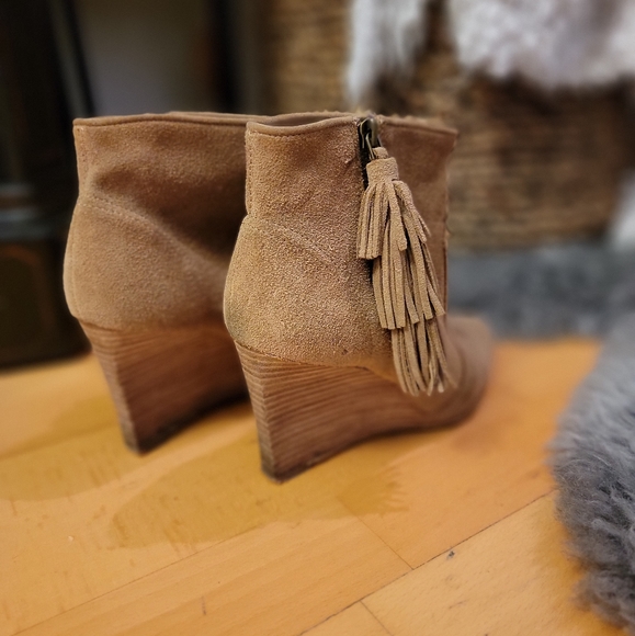 Suede booties - Picture 12 of 15